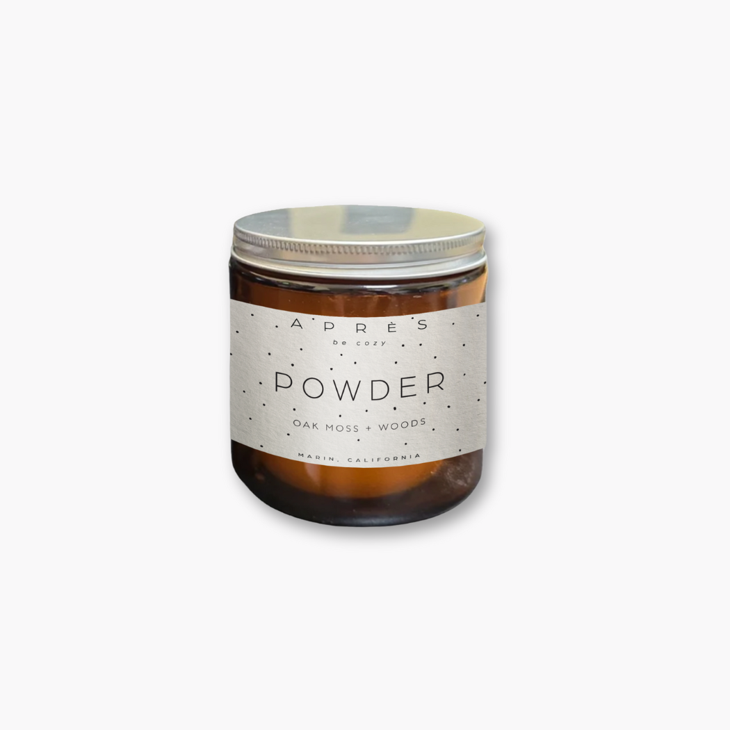 9oz. Powder Candle