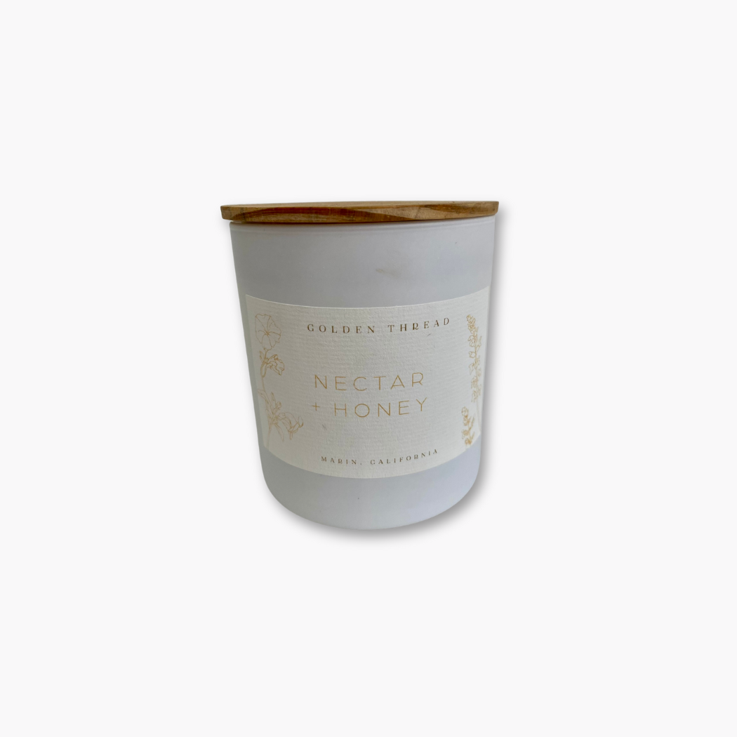 11oz. Nectar + Honey Candle