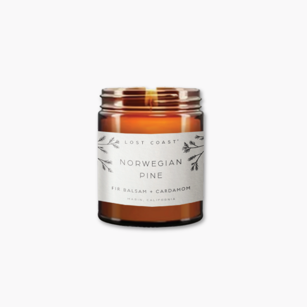 9oz. Norwegian Pine Candle