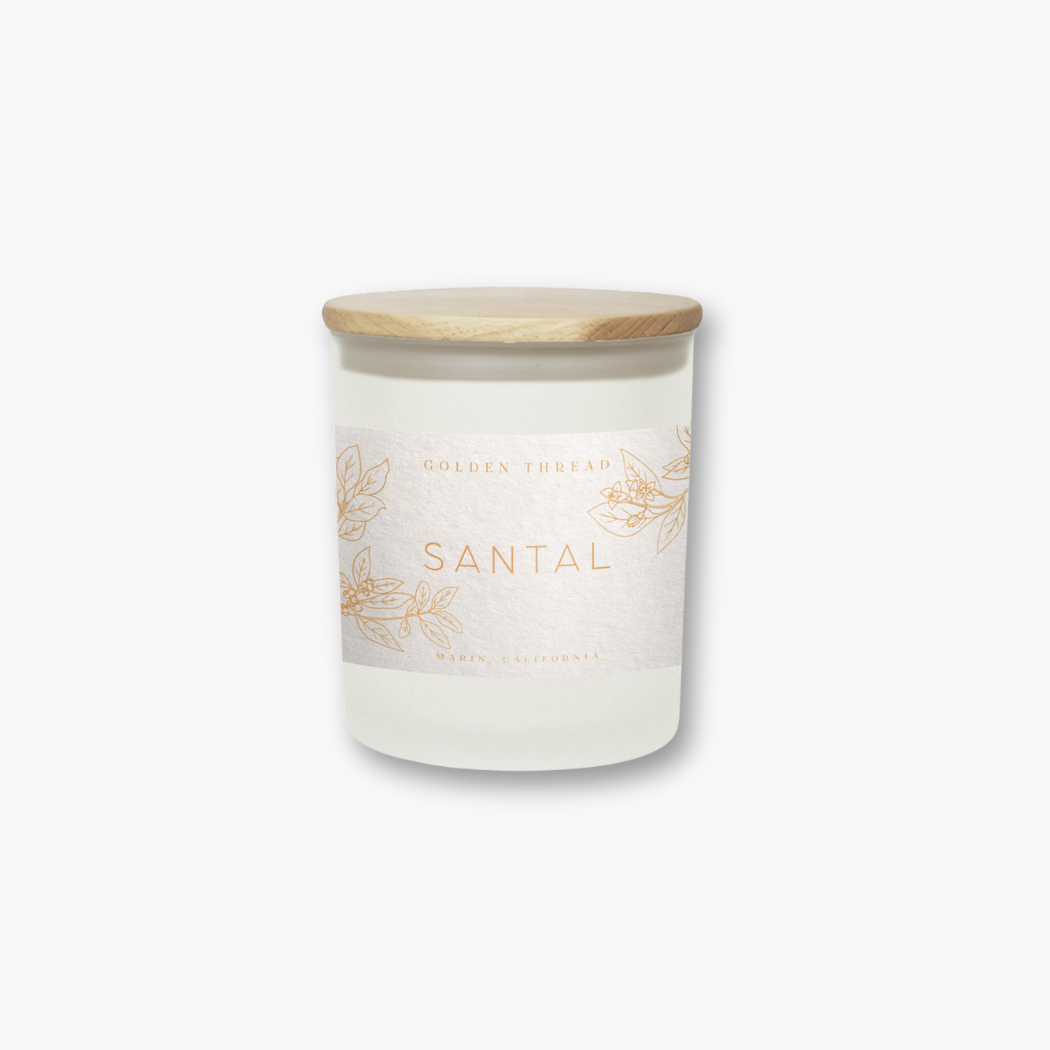 11oz. White Tea + Ginger Candle