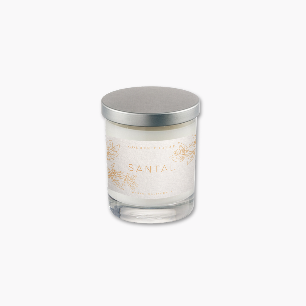6.5oz. Nectar + Honey Candle