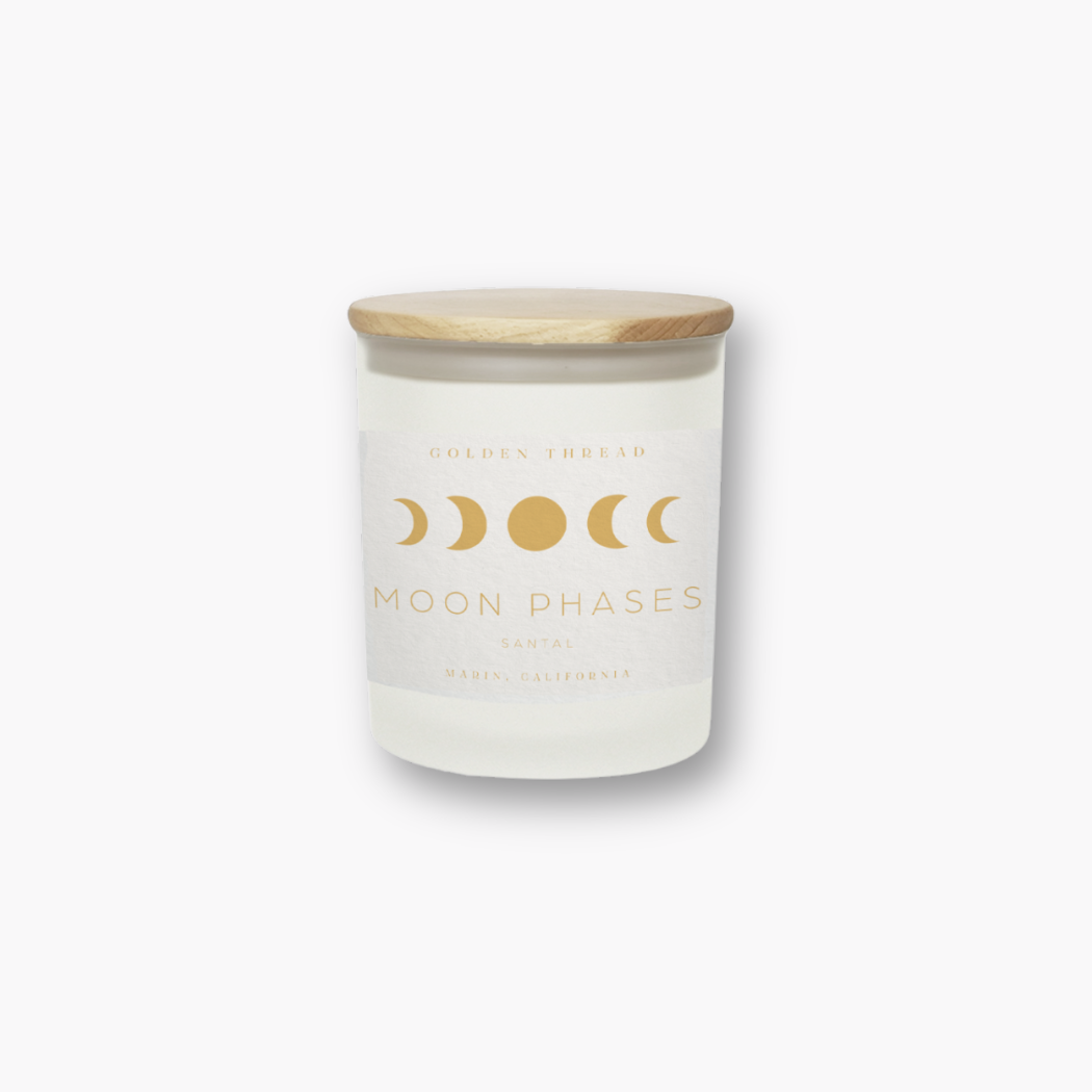 11oz. Moon Phases Candle