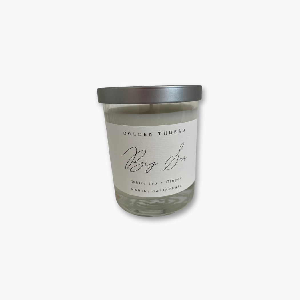 6.5oz. Big Sur Candle
