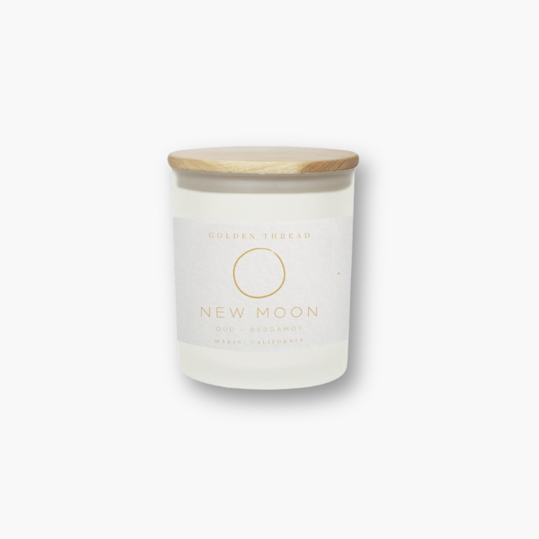 11oz. New Moon Candle