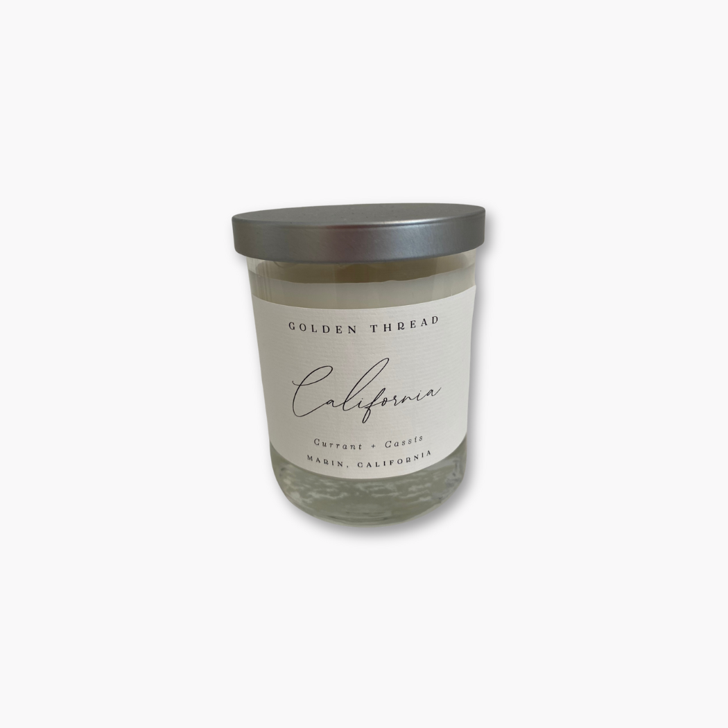 6.5oz. California Candle