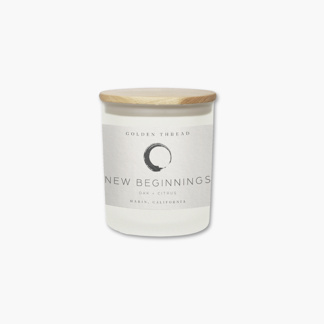 11oz. New Beginnings Candle
