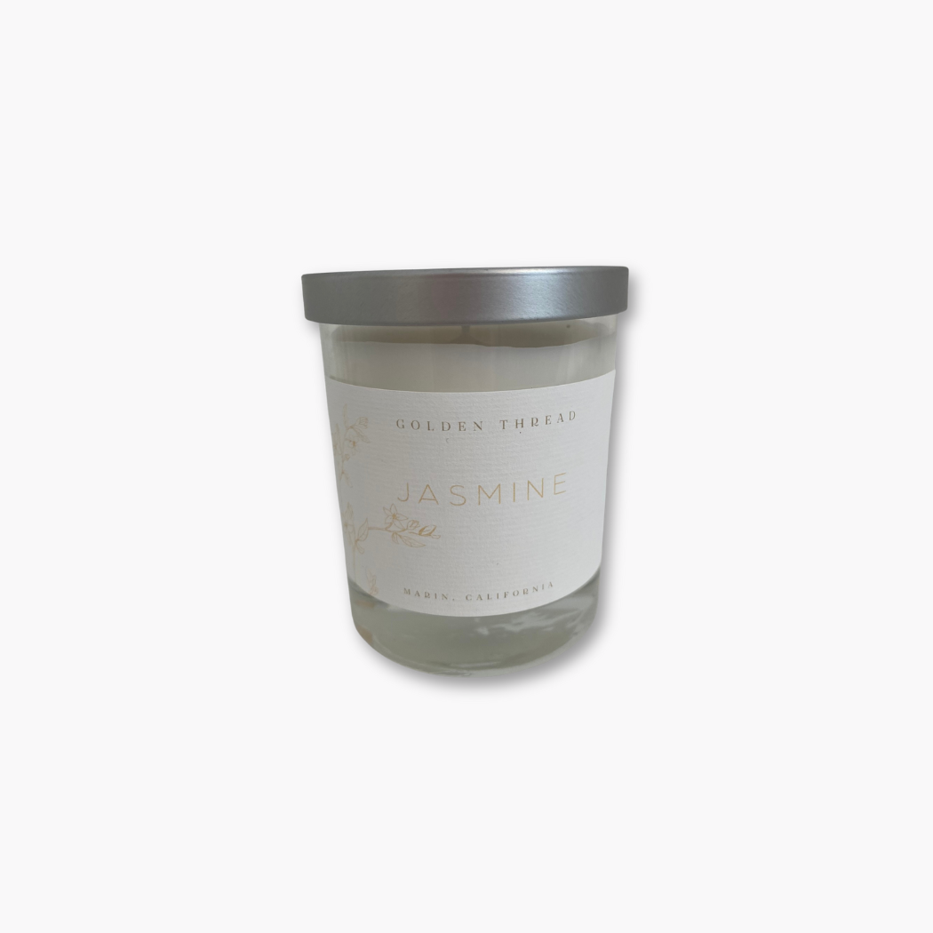 6.5oz. Jasmine Candle