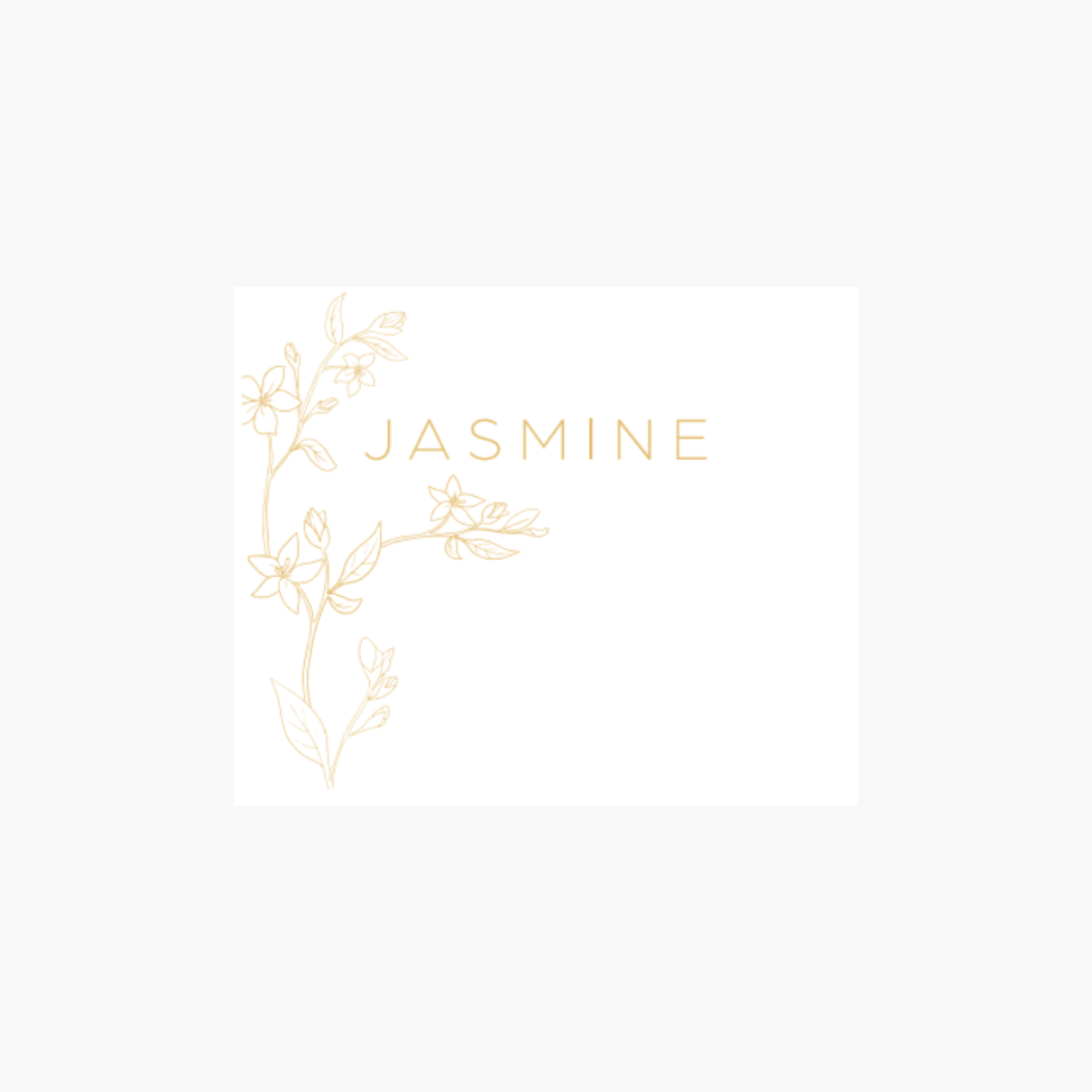 11oz. Jasmine Candle
