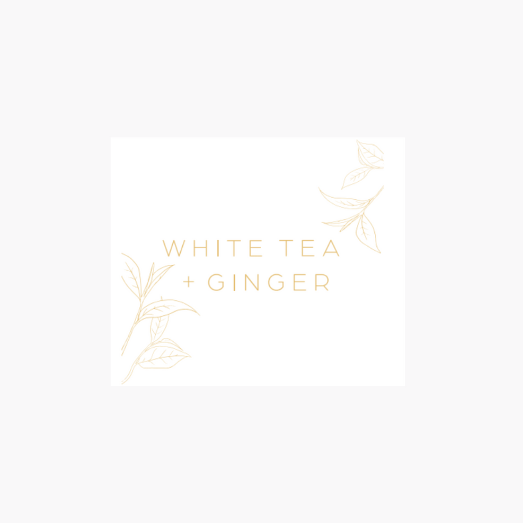11oz. White Tea + Ginger Candle