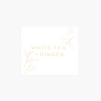 11oz. White Tea + Ginger Candle