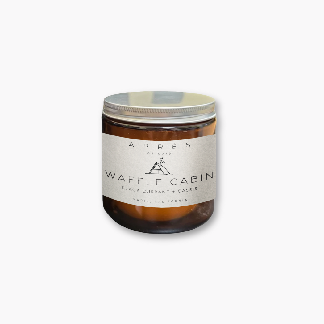 9oz. Waffle Cabin Candle