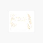 6.5oz. Nectar + Honey Candle