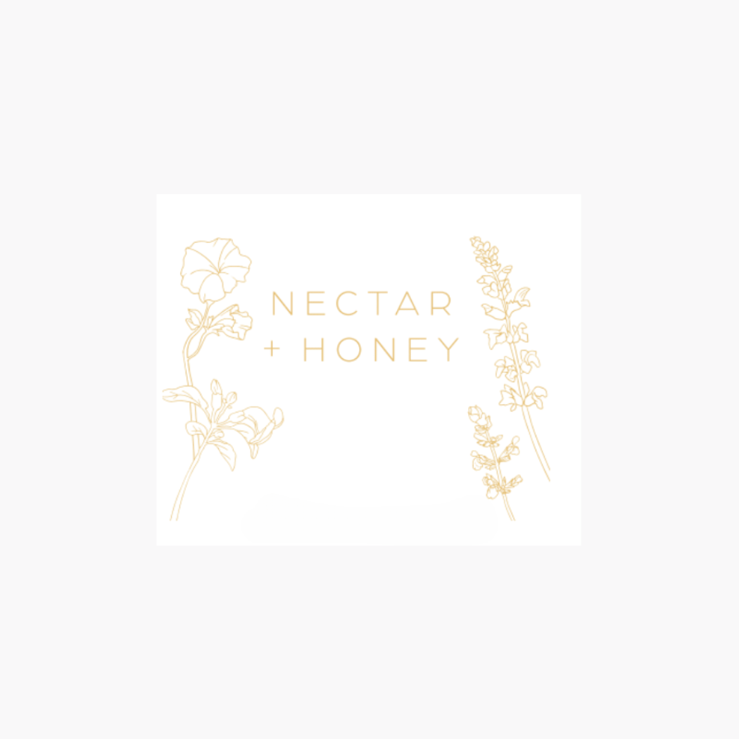 6.5oz. Nectar + Honey Candle