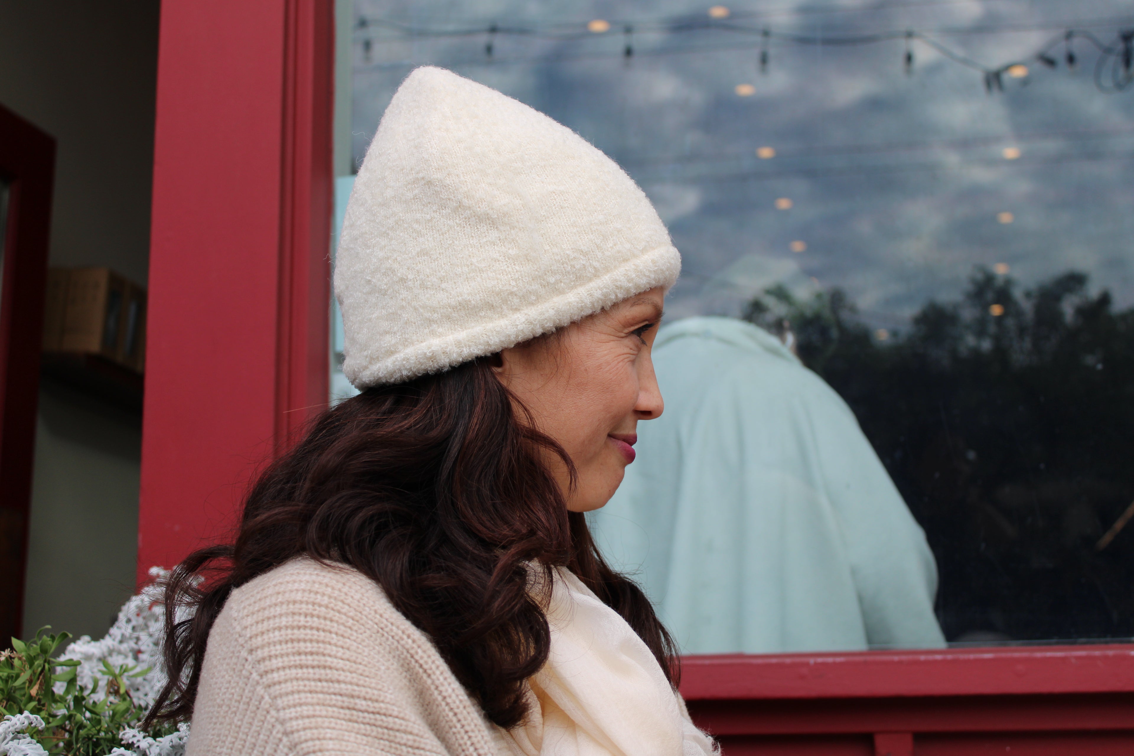 Boucle Fleece Lined Beanie