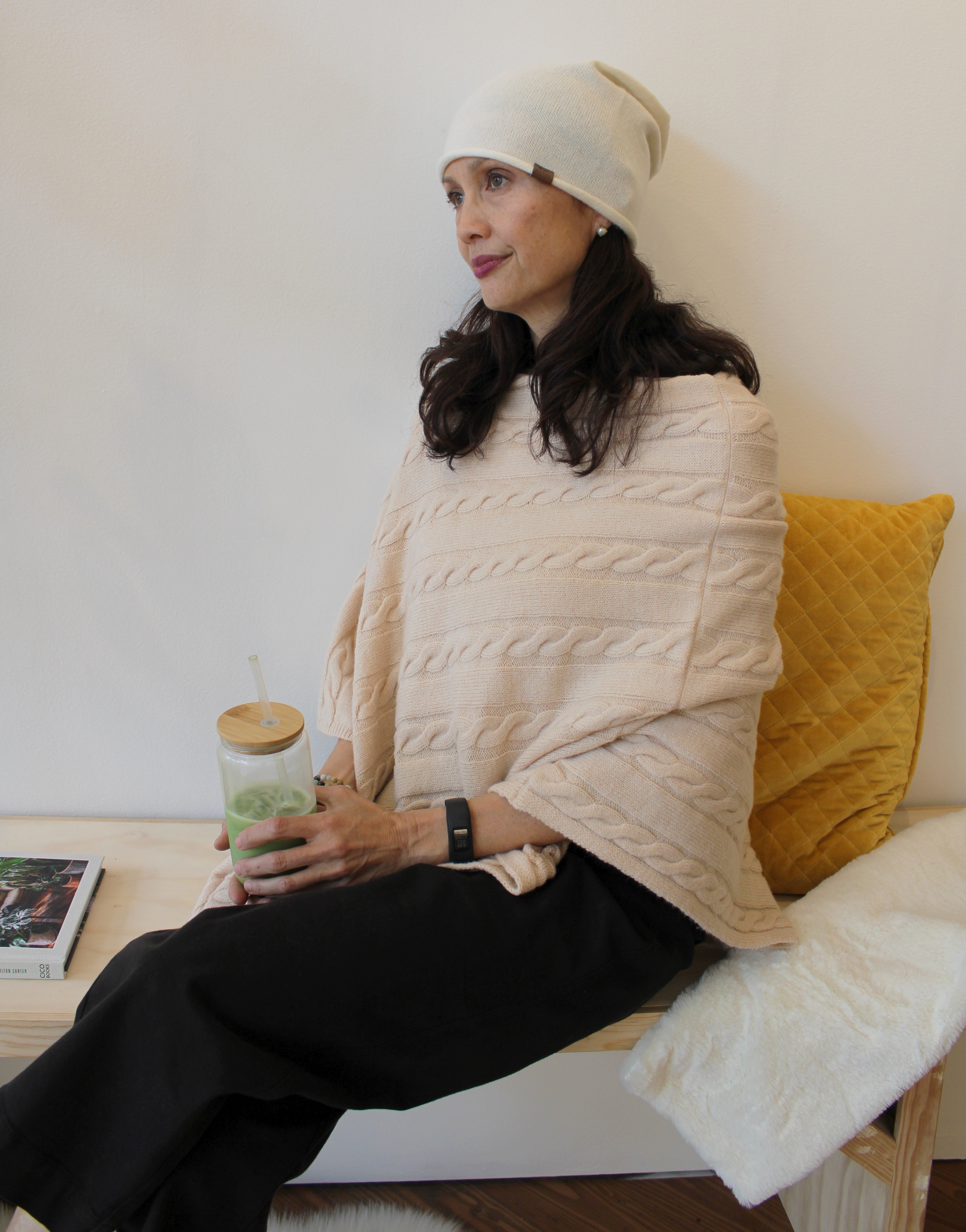 Wool Slouchy Beanie