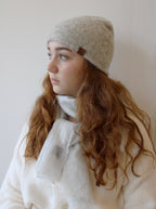 Yak Wool Fuzzy Beanie