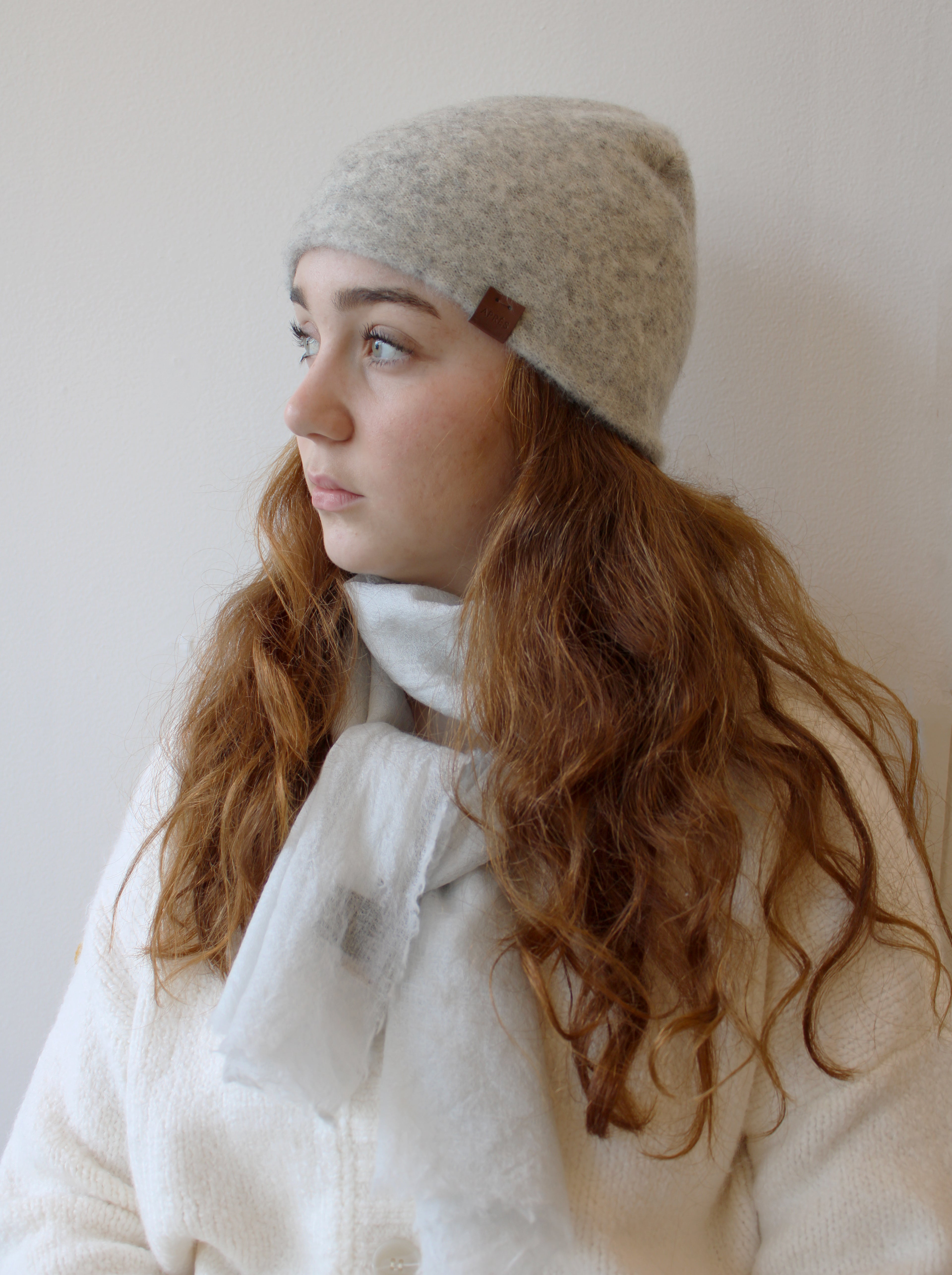 Yak Wool Fuzzy Beanie