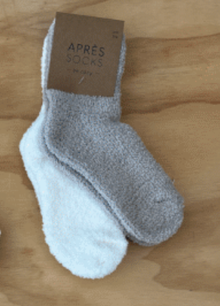 Striped Fuzzy Socks