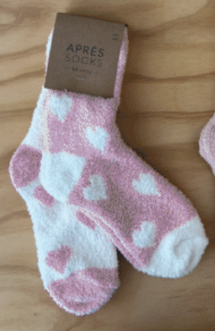 Striped Fuzzy Socks