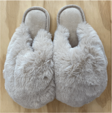 Snowball Slippers