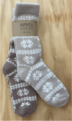 Swiss Fuzzy Socks
