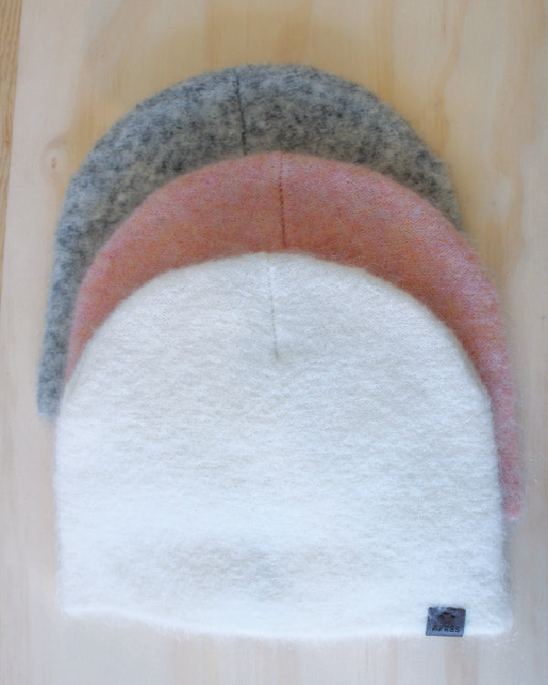 Mohair Fluffy Beanie