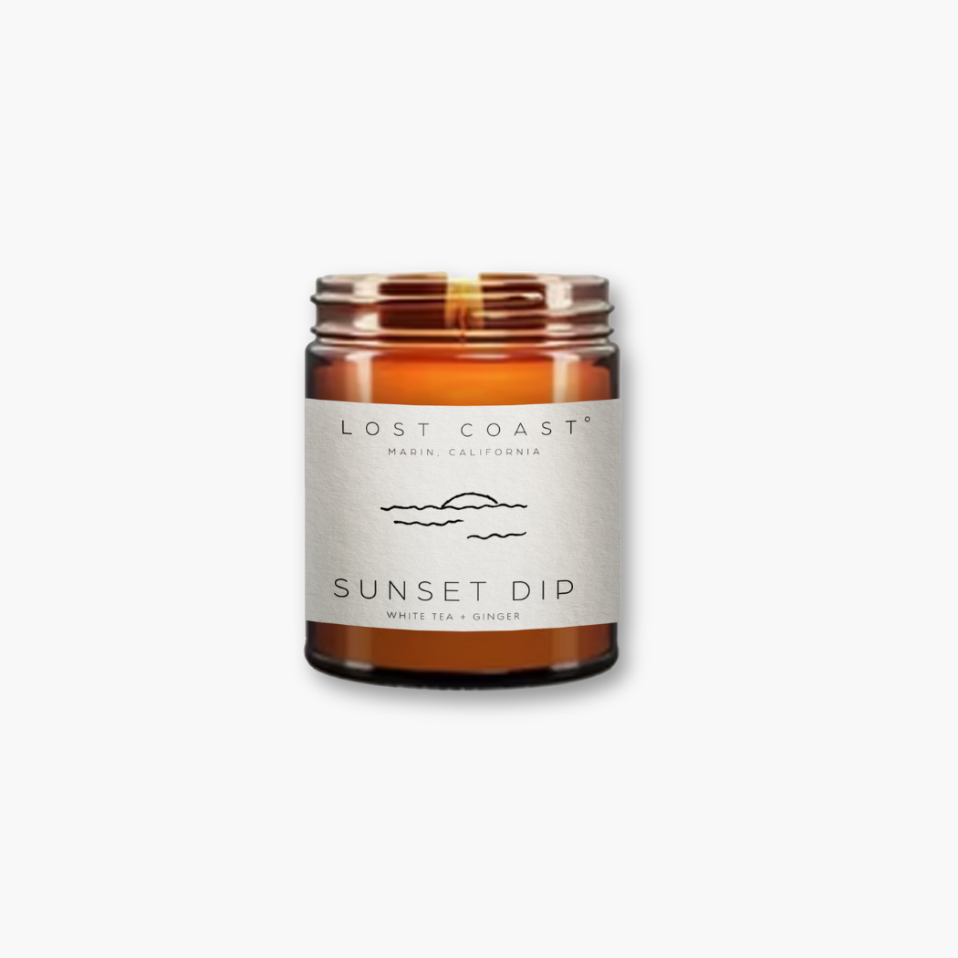 9oz. Sunset Dip Candle