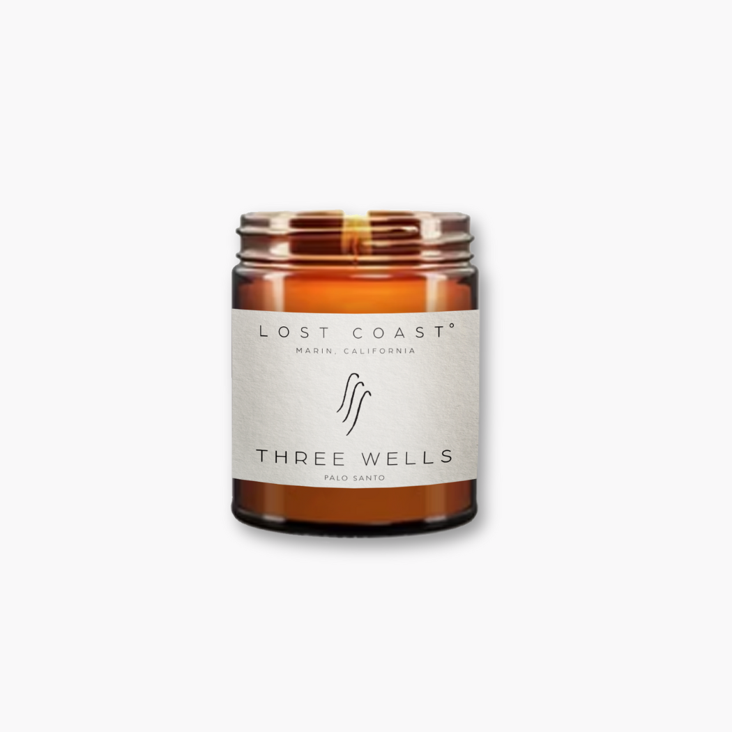 9oz. Three Wells Candle