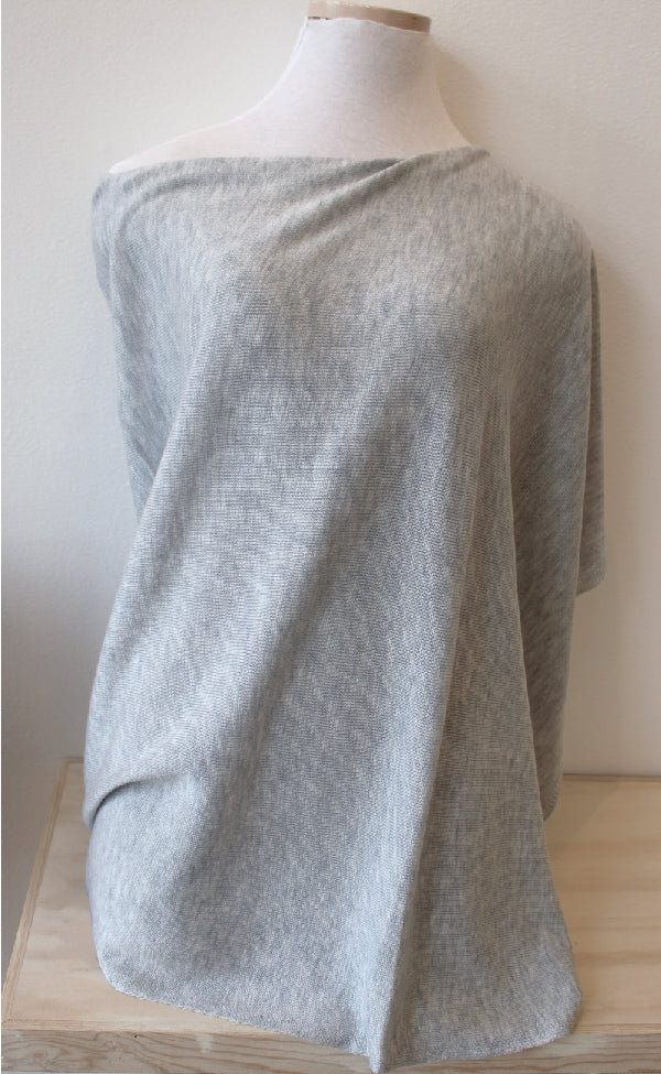 Wool Blend Topper