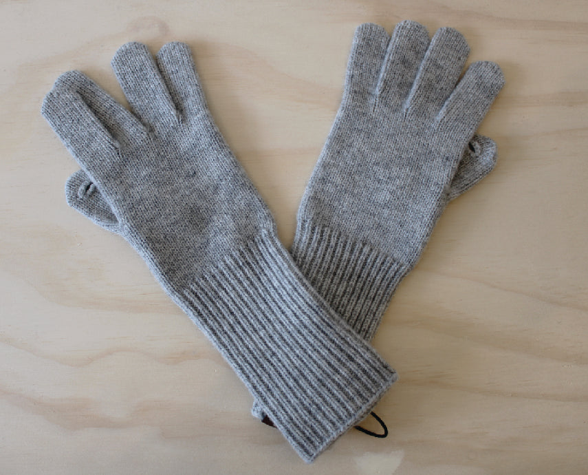 Wool Cuffed Gloves