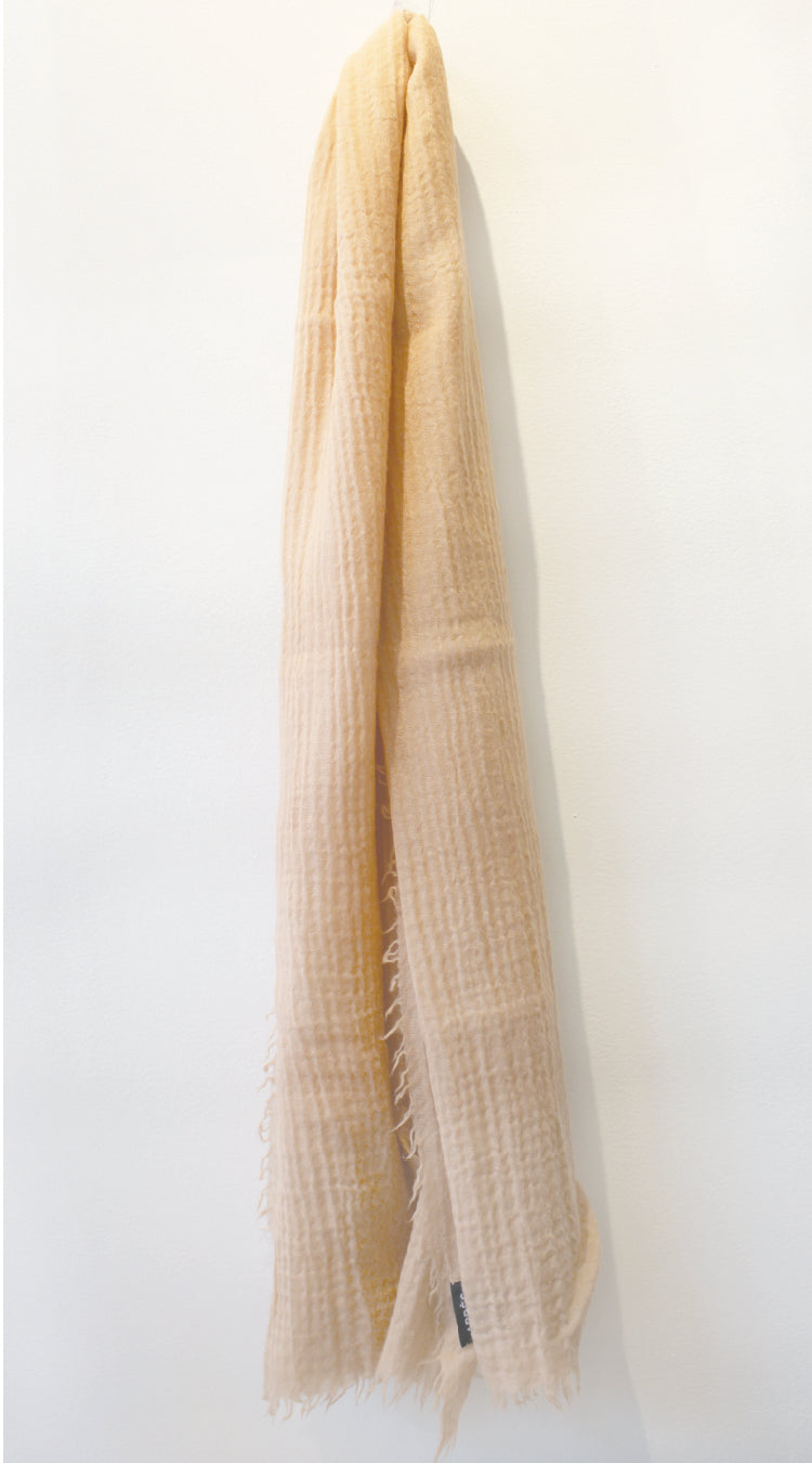 Wool Gauze Scarf